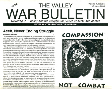 war bulletin