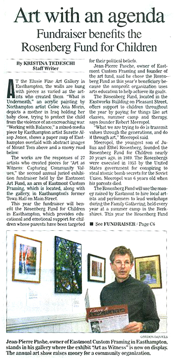 rosenberg award article