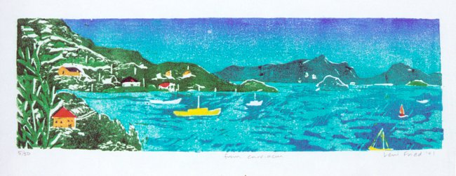 from carriacou travel art print